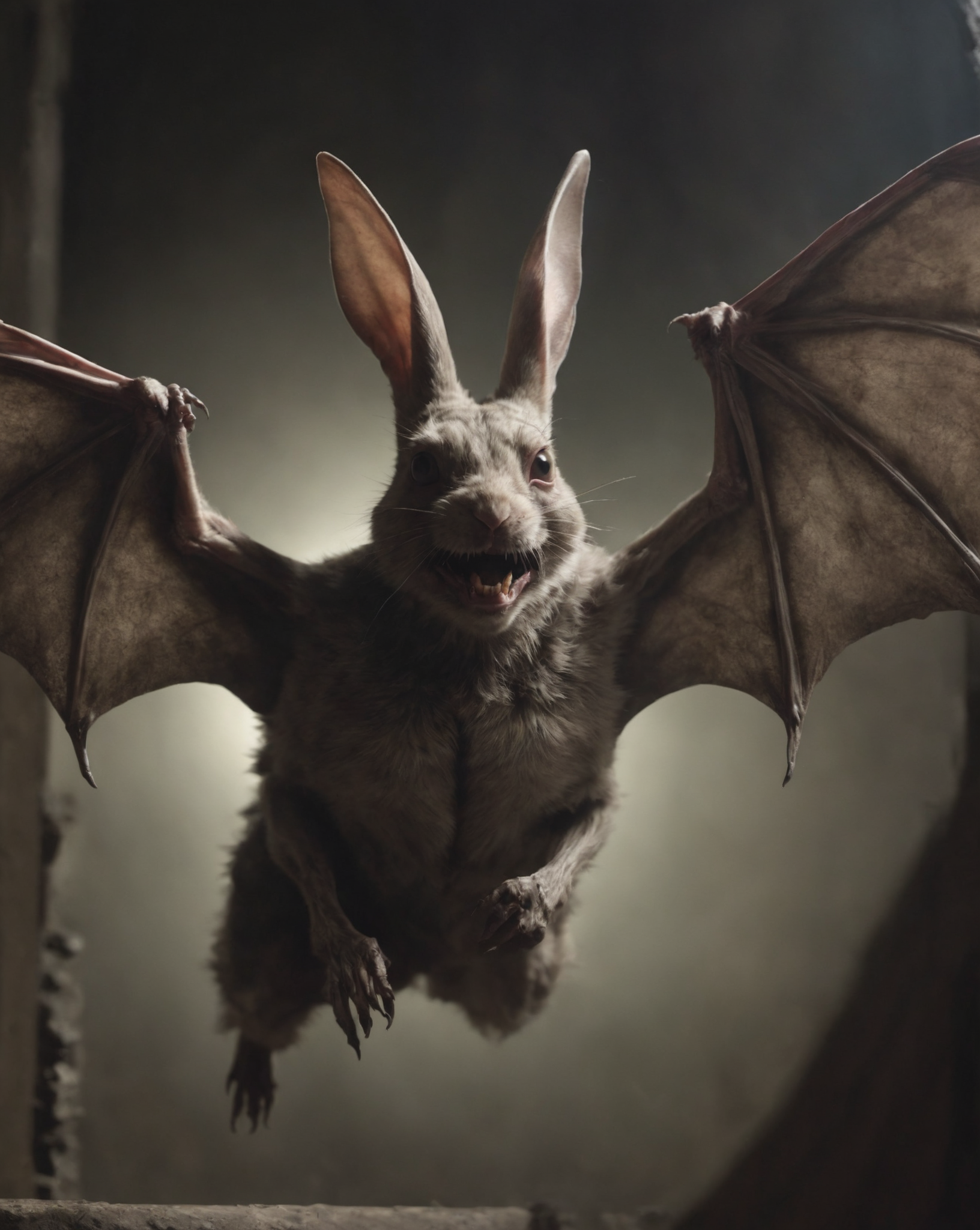 11391-3009419413-solo mid shot photo of a horror version of a rabbit bat hybrid by tim burton and lovecraft (dark fantasy background_1.4), majest.png